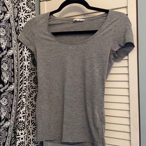 Gray t-shirt
